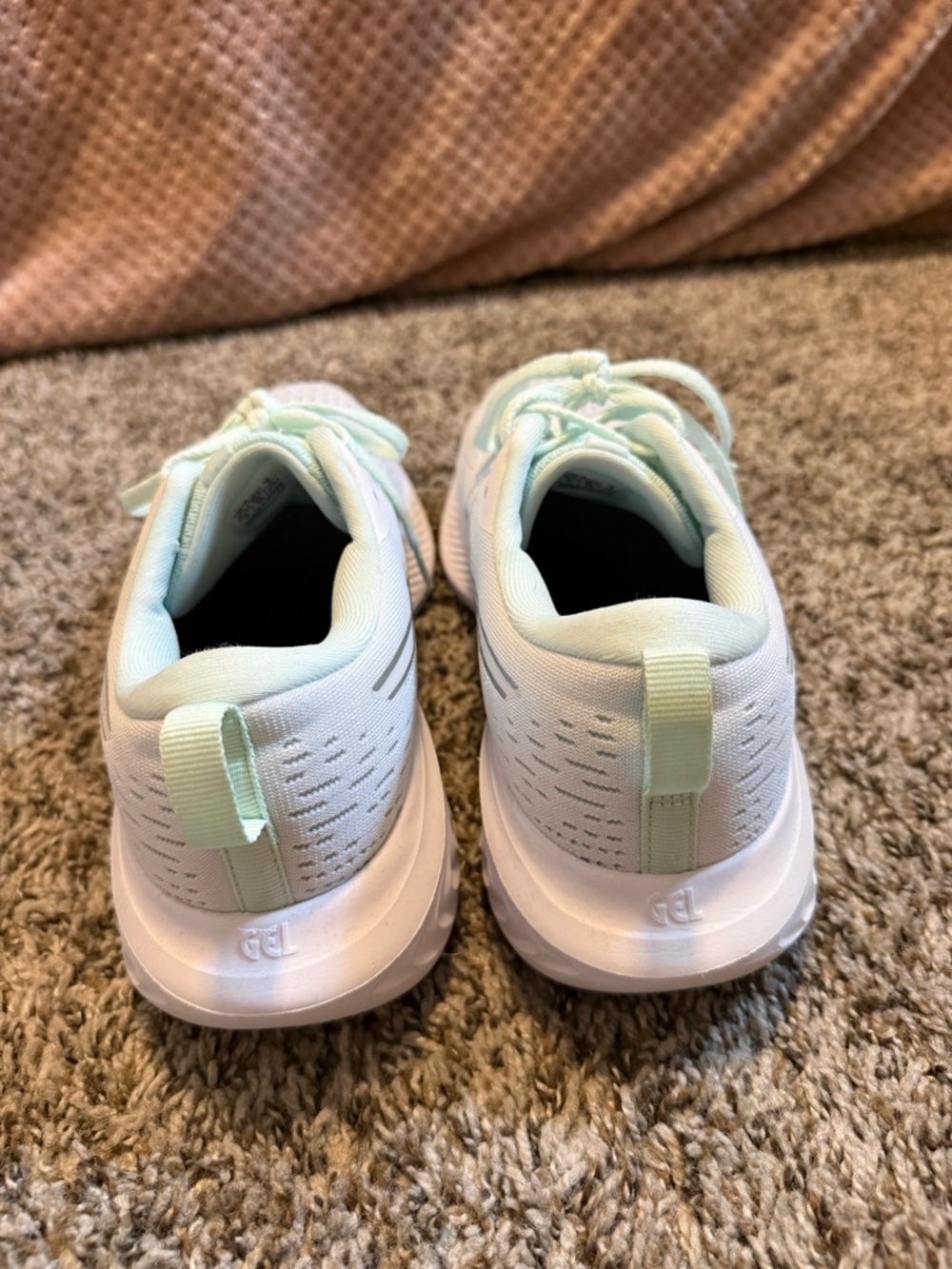 ASICS Gel Excite 10 Women's Light Mint Running Shoes - Picture 5 of 6
